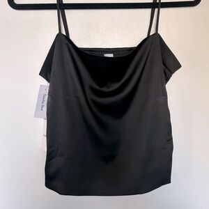 Sunday Best Bisou Satin Top NWT